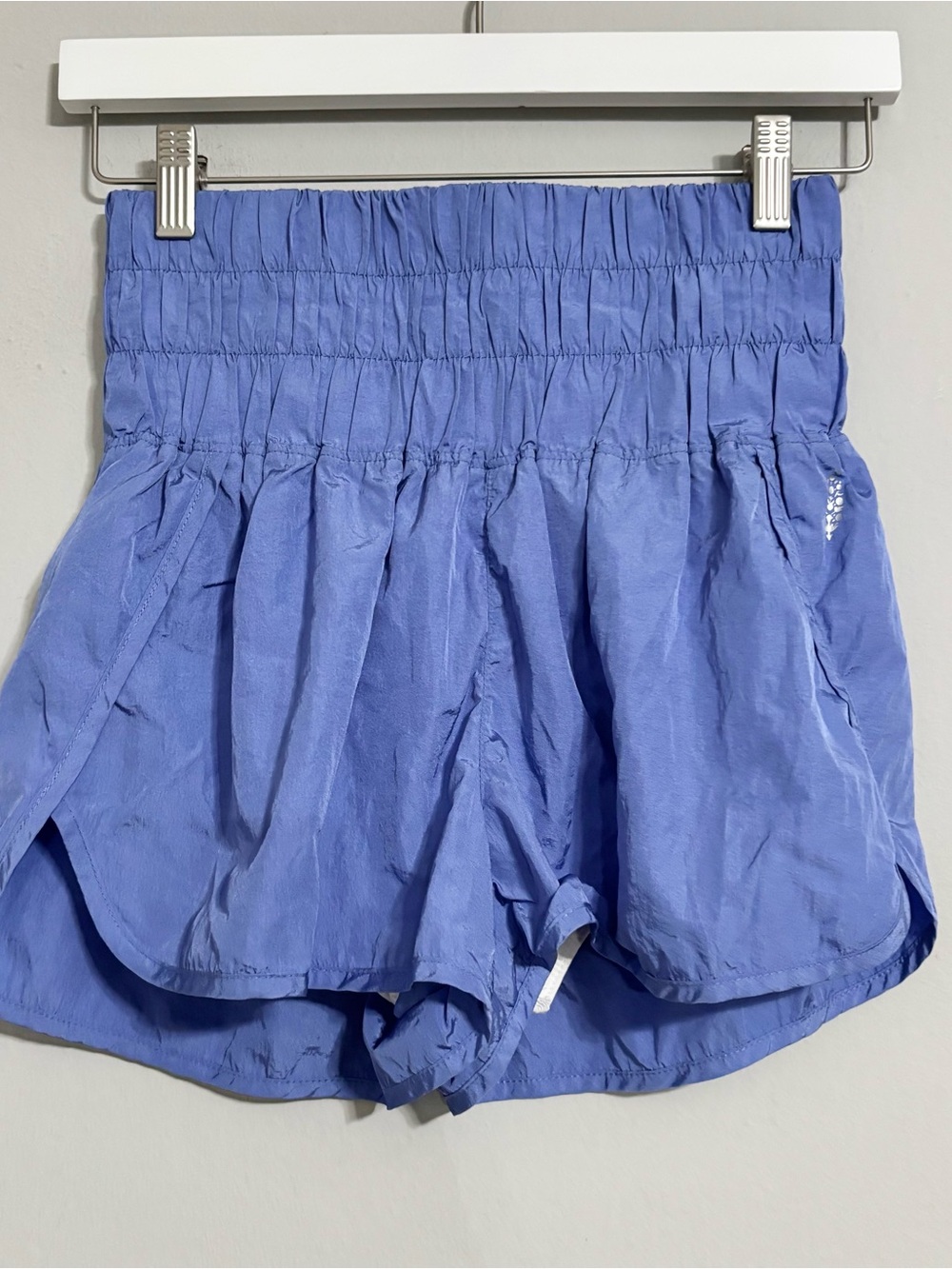 Free People Movement Periwinkle Athletic Shorts